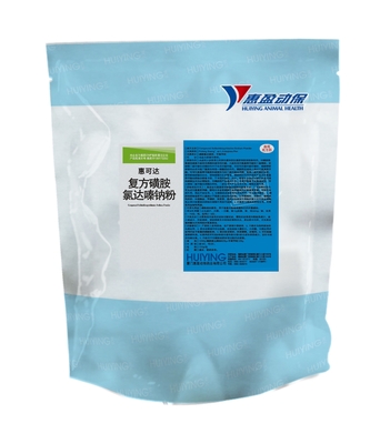 Swine Medicine Powder Związek Sulfachlordazyna Sód 62,5% Sulfachlorpirydazyna Sód 12,5% Trimetoprim