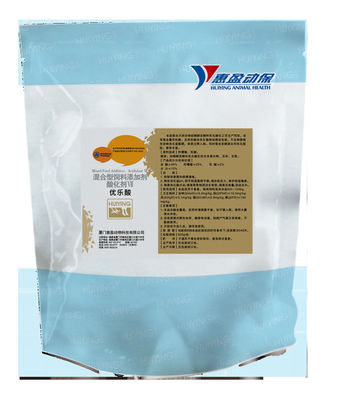 Zmniejszenie zapalenia jelit, dodatki paszowe dla drobiu promują wchłanianie składników odżywczych