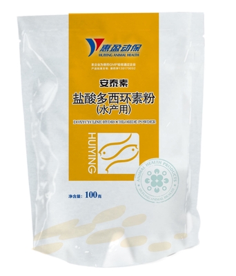 10% chlorowodorek doksycykliny wodna medycyna weterynaryjna dla Vibrio Aeromonas Hydrophila
